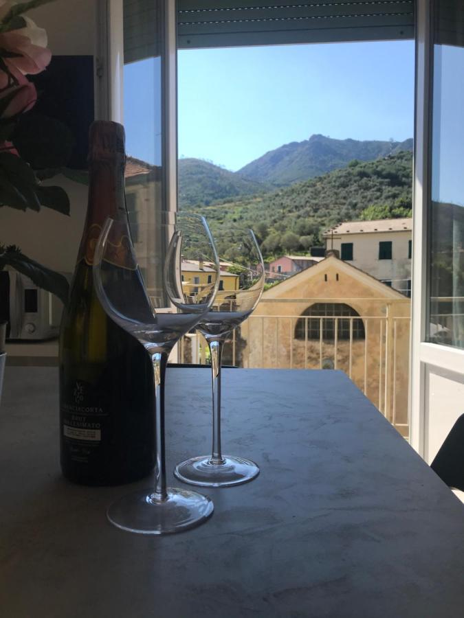 Host In Levanto - Maestrale Con Biciclette Εξωτερικό φωτογραφία