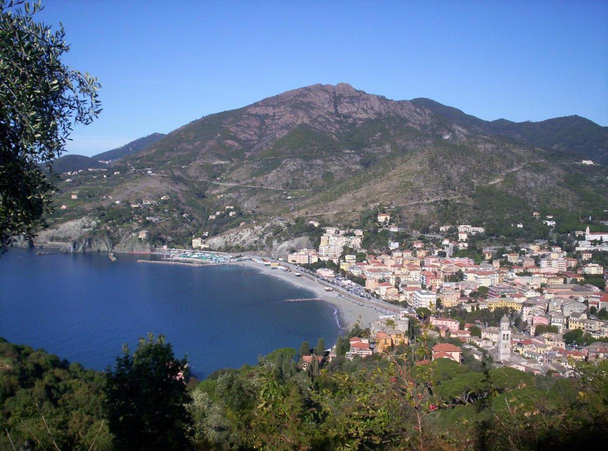 Host In Levanto - Maestrale Con Biciclette Εξωτερικό φωτογραφία
