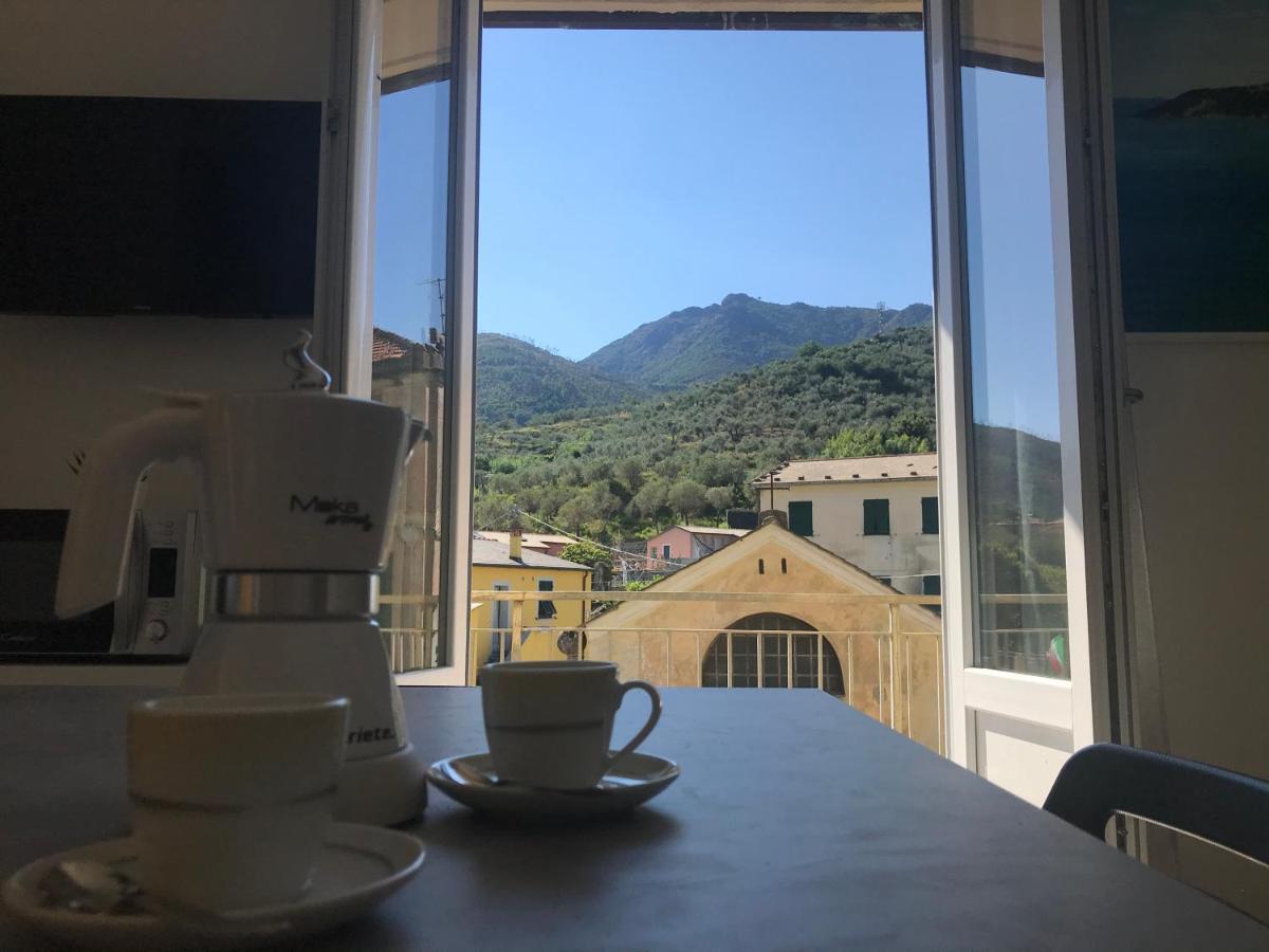 Host In Levanto - Maestrale Con Biciclette Εξωτερικό φωτογραφία