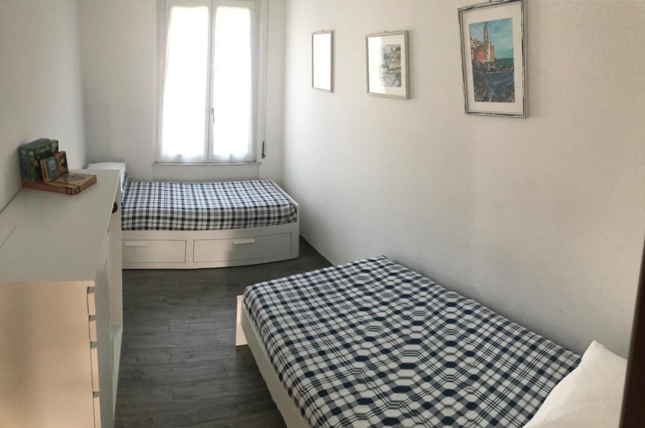 Host In Levanto - Maestrale Con Biciclette Εξωτερικό φωτογραφία
