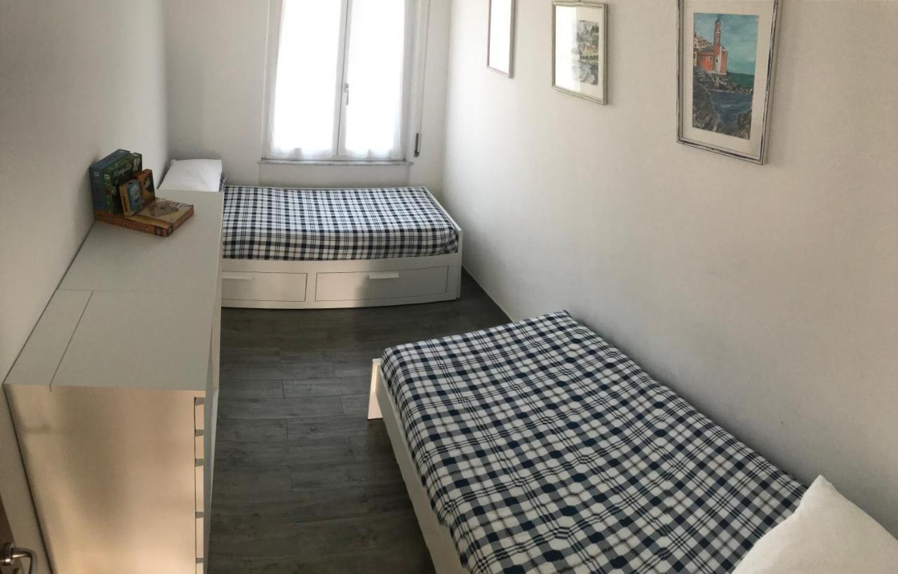 Host In Levanto - Maestrale Con Biciclette Εξωτερικό φωτογραφία